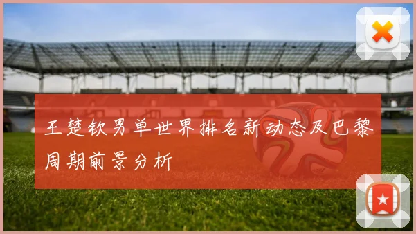 王楚钦男单世界排名新动态及巴黎周期前景分析